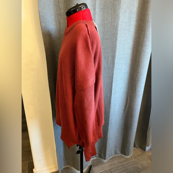 NWT ANRABESS Women Crewneck Batwing Sleeve - Size: Medium - Picture 8 of 9